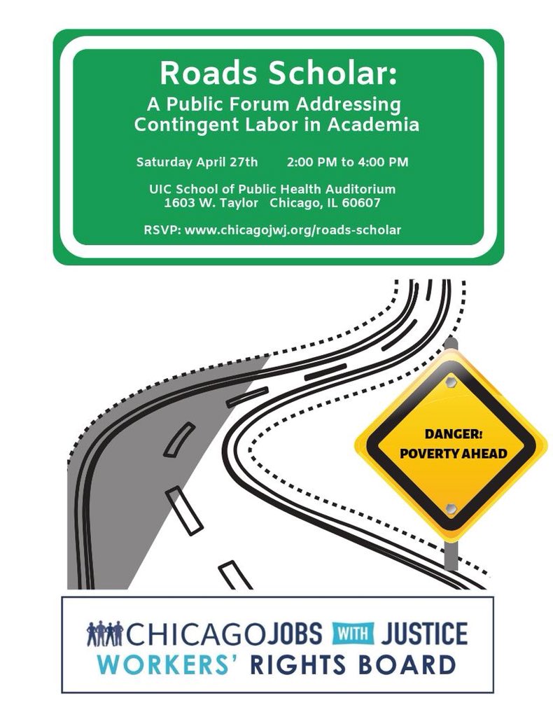 veronicapopp's tweet photo. @UICUF President Janet Smith is speaking today at UIC School of Public Health for @JCFSChicago about organizing workers, in particular #contingent faculty. #SolidarityForever #SaturdayMotivation #AcademicTwitter #WeHeartUIC #precarity #OneUnionOneFaculty https://t.co/plFZZtECxW