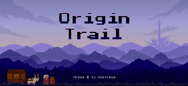 ORIGIN TRAIL Gameplay