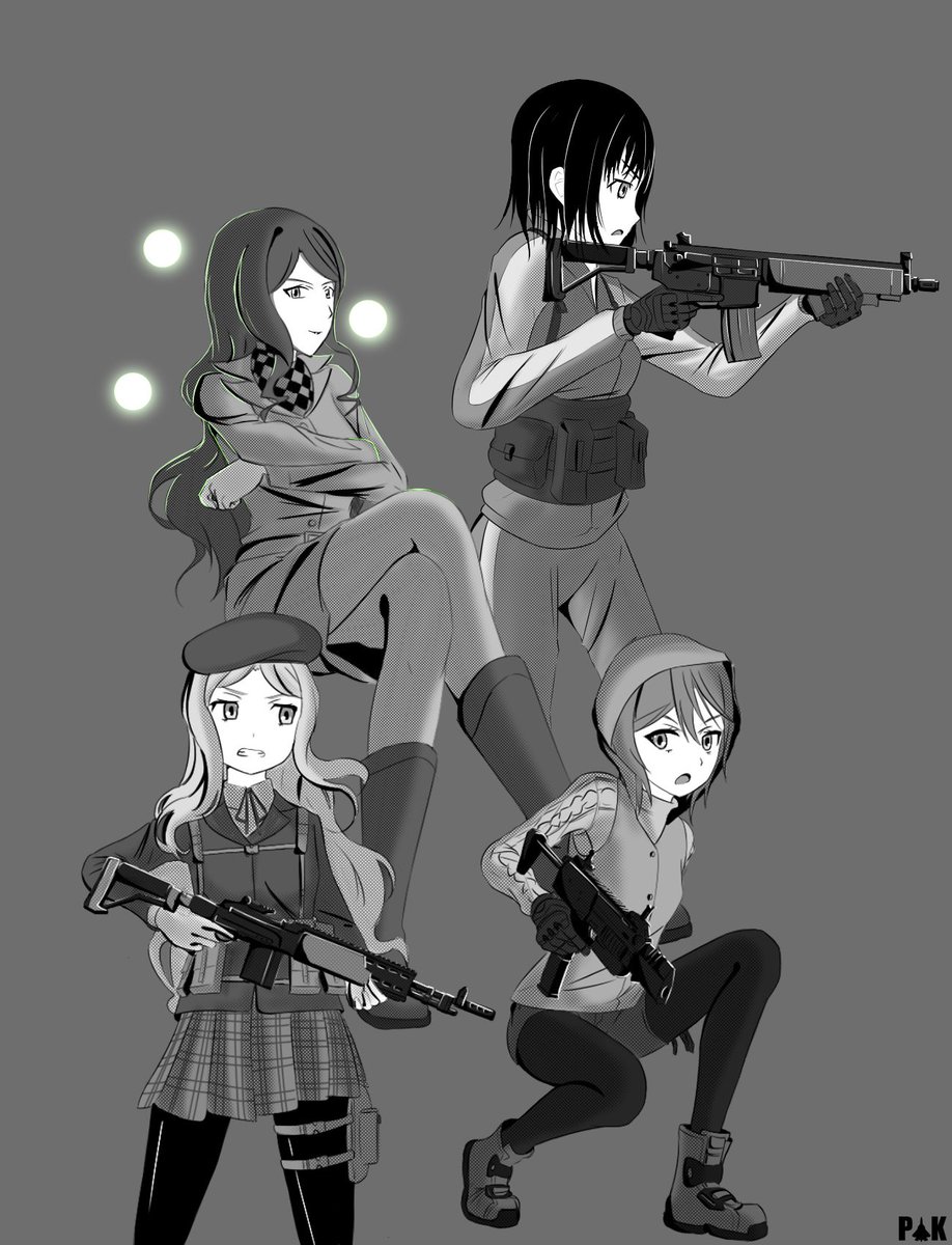 MFI_Foxglove's tweet photo. Experimenting with screentones
#anime #sketches #drawings #antonov #gup #indexIII #nonna https://t.co/20KN1rLdtu