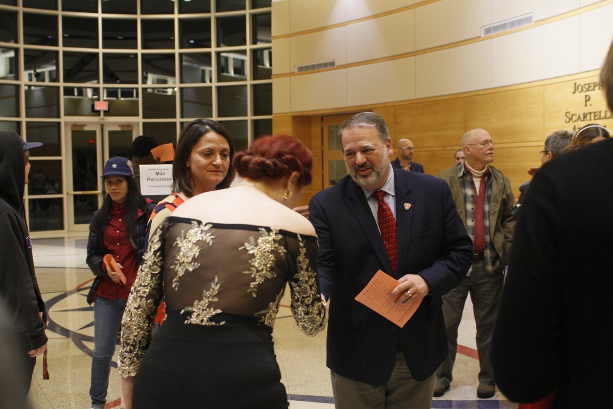 TimChannell1's tweet photo. It was such an honor to welcome the @IBLA Grand Prize winners from around the world to @radfordu last evening!  Can’t wait until next years’ concert!! @radfordumusic https://t.co/f6UJkTNjpy