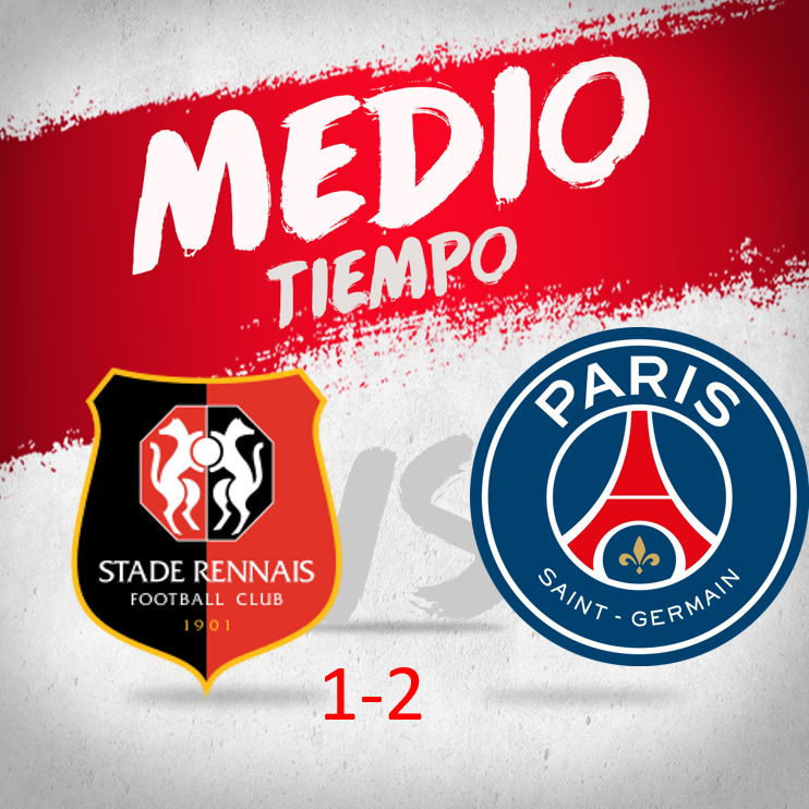 TVCDeportes's tweet photo. ¡Vamos al descanso en la #CopaFrancesa!
@staderennais 🆚 @PSG_espanol
¡Cámbiale!
📺 @Megacable 315 y @totalplaymx 575 https://t.co/9wNplslcee