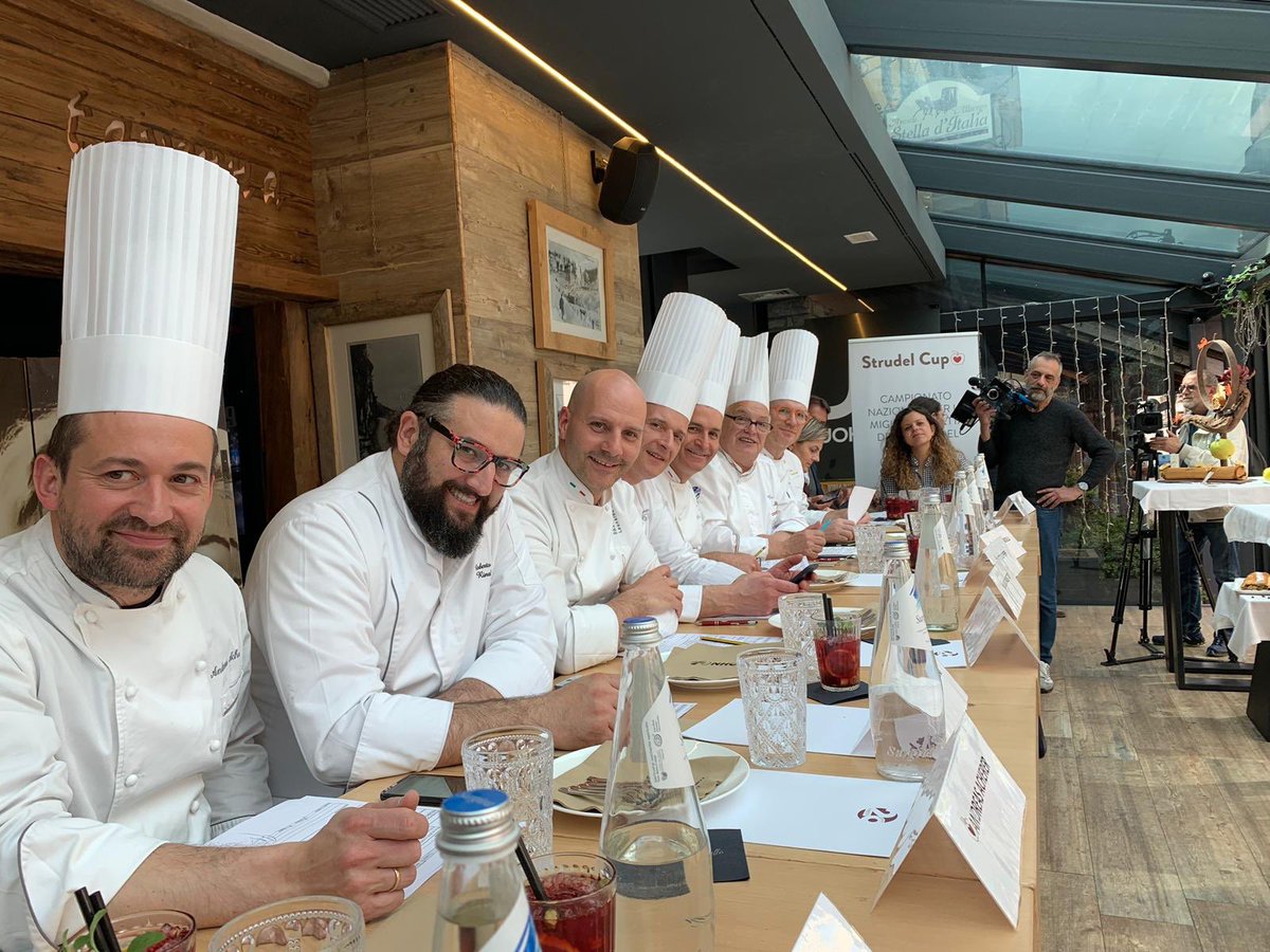 Giuria della #strudelcup2019