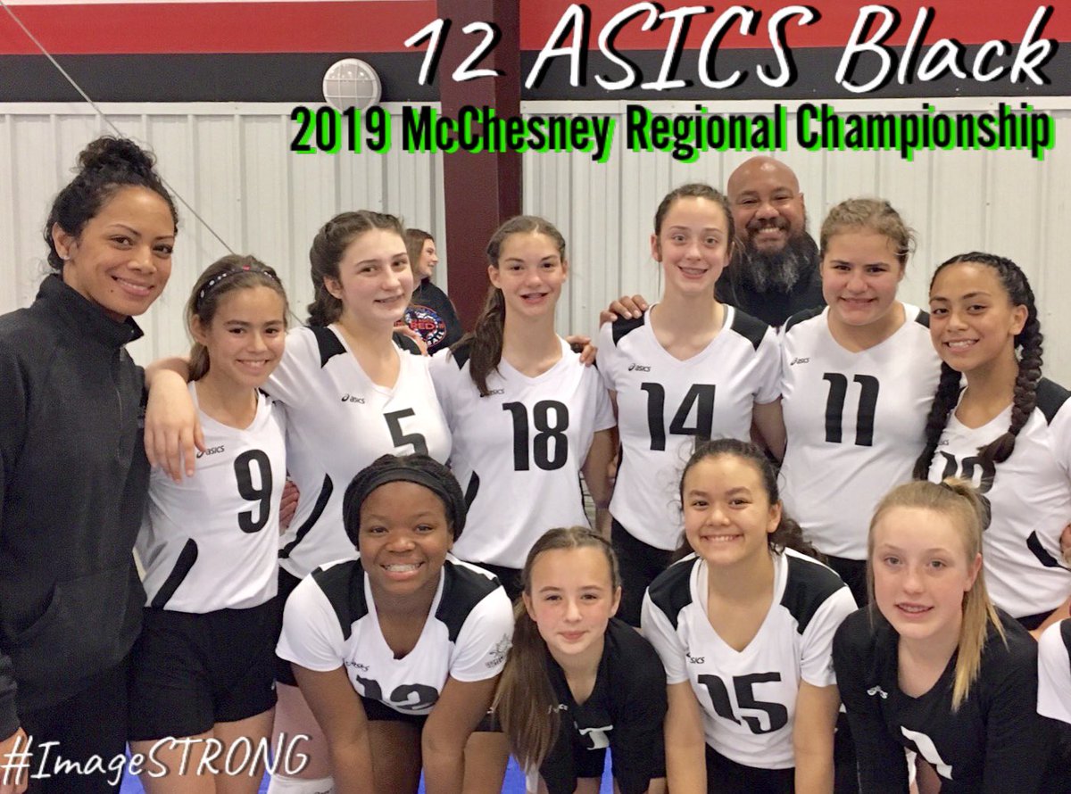 tximg's tweet photo. 12 ASICS Black were UNDEFEATED today in the McChesney Regional Championship!!! Then they followed it up with team pizza! How fun is that?!? #ImageFUN #ImageSTRONG https://t.co/UDcHrTRKwV