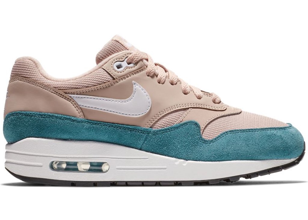 nike air max 1 celestial teal