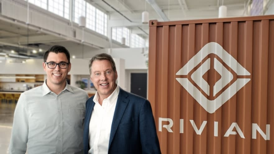 am_ford's tweet photo. Ford invests in the future! Rivian today announced an equity investment of $500 million from Ford Motor Company. In addition to the investment, the companies have agreed to work together to develop an all-new, next-generation battery electric vehicle. https://t.co/PDesSBd5rv https://t.co/VDlFqLtEGt