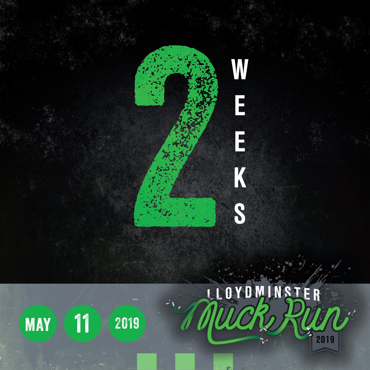 LloydRHF's tweet photo. TWO weeks away from our Annual Muck Run presented by Bioclean Disaster Services, and only three days away from our Muck Run shirt cut off!
Register at https://t.co/f7ZTpzxwxx
#LloydEvents #MuckRun2019 #BiocleanDisasterServices https://t.co/2MYk2xZmLU