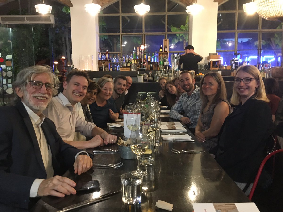 CorteseSamuele's tweet photo. Fantastic friends at the #ADHD2019 conference ! @anita_thapar1 @L_Arseneault @gvpolanczyk @castef01 https://t.co/NY7onMl2Ex