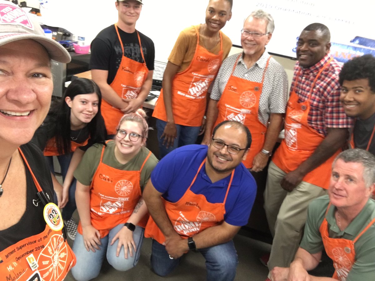 Great group in Orientation today at Store 415