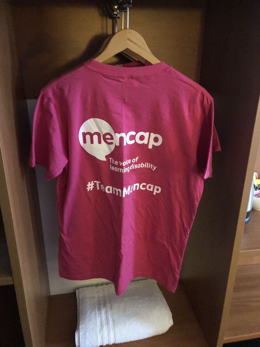 Ready for the morning to cheer on all of #teammencap