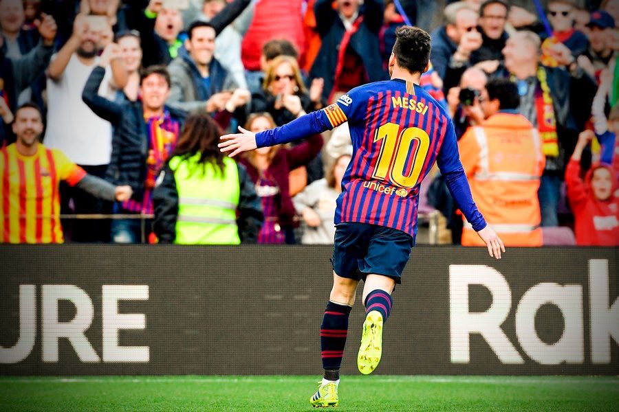 el10blaugrana's tweet photo. Gol que vale un título. SIEMPRE ÉL. https://t.co/BnRh93PsYC