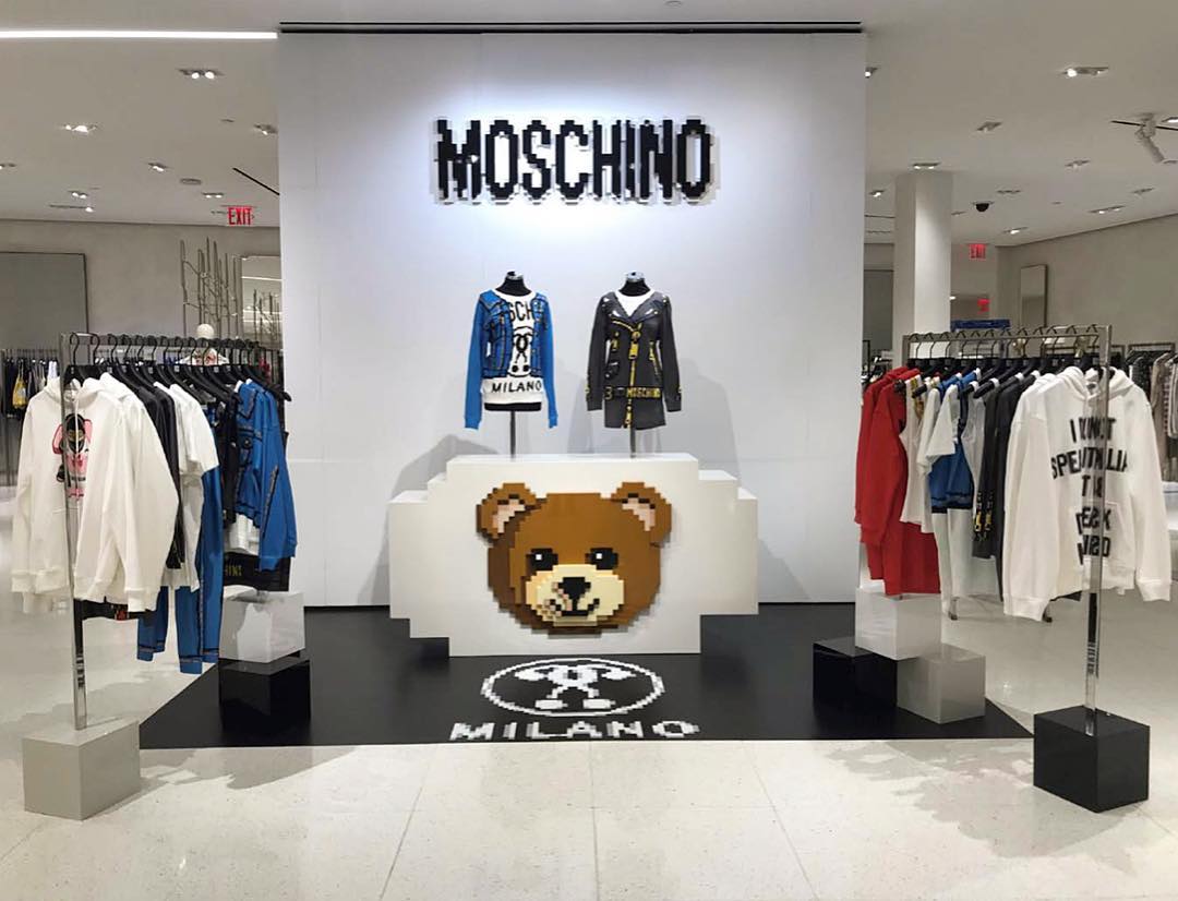 saks fifth moschino