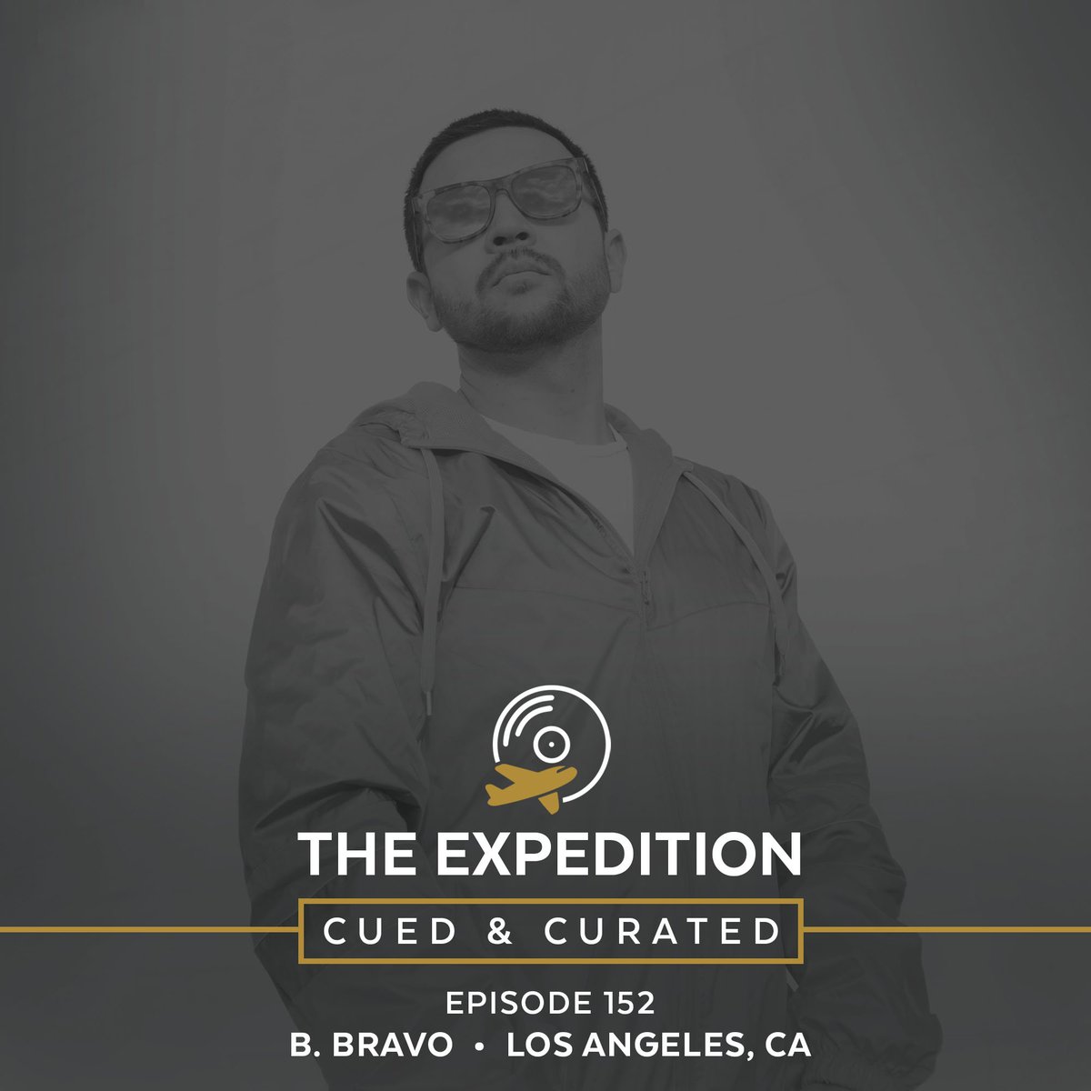 expeditionradio's tweet photo. #CuedandCurated: music selected by special guests from the worlds of music, fashion, art + more

✨EPISODE 152✨  
feat. selections by + interview w/producer, remixer, DJ &amp; talkbox wizard @B_BRAVO!

TODAY 28 APR: 8am PT / 4pm UK time on @FrissionMusic

https://t.co/7zA0otBhts https://t.co/zifT15RnDu