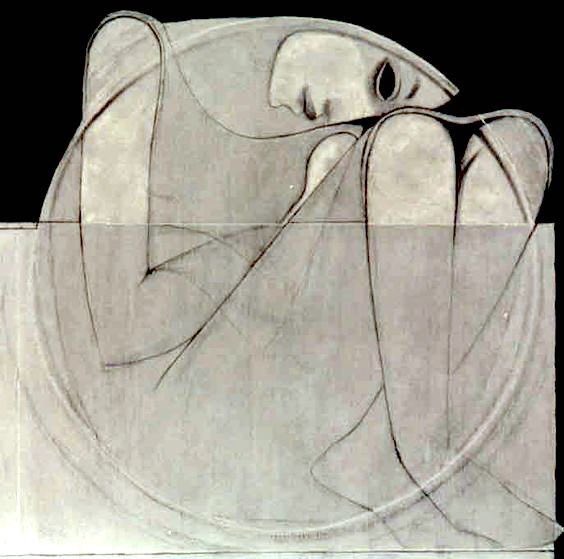 _Emmet_Emmet's tweet image. Safwan Dahoul | Syrian, b. 1961