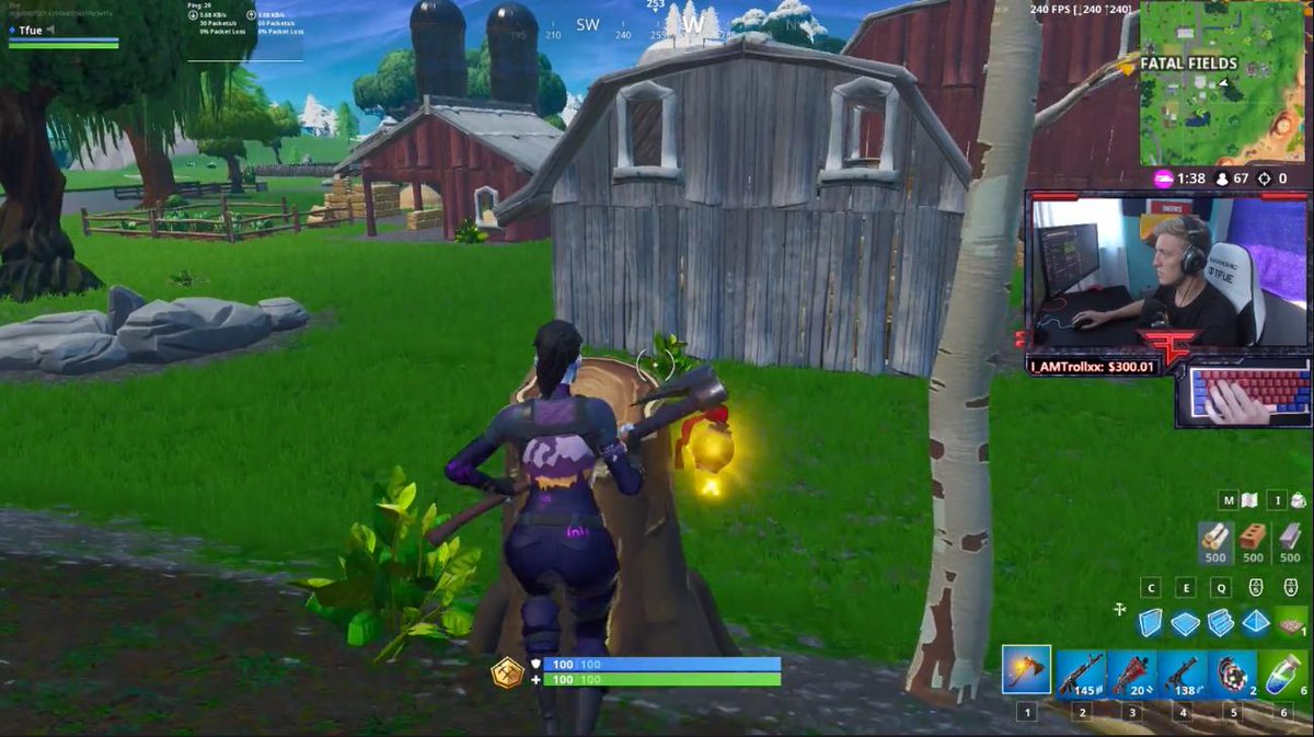 FaZeEsports's tweet photo. #Fortnite: @TTfue is now live for the NAE World Cup Qualifier Semi-Finals

https://t.co/OgQtxszs4C | #FaZeUp https://t.co/njDDYwglAU