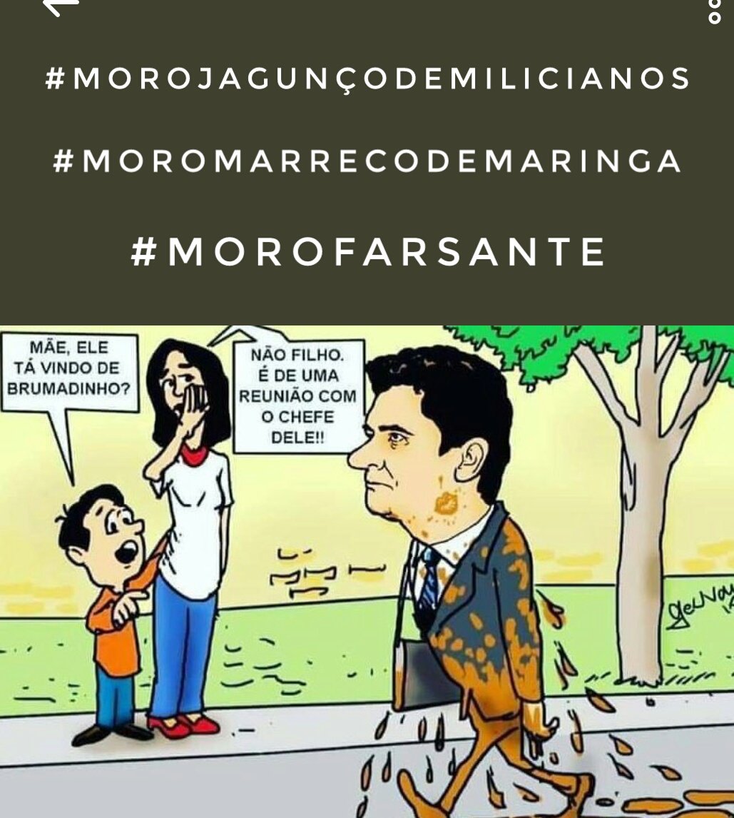 denizezanolla14's tweet photo. @Whackybus @josehil44904368 #MoroEDallagnolNaCadeia 
#MOROJAGUNÇODEMILICIANO 
#MOROMARRECODEMARINGA 
#MOROLADRÃODALAVAJATO 
ME BLOQUEOU 😂😂😂😂
MAS VOU PELO @JusticaGovBR 
💪💪💪💪✊✊✊
#LulaInspira https://t.co/fAVKOi68QU