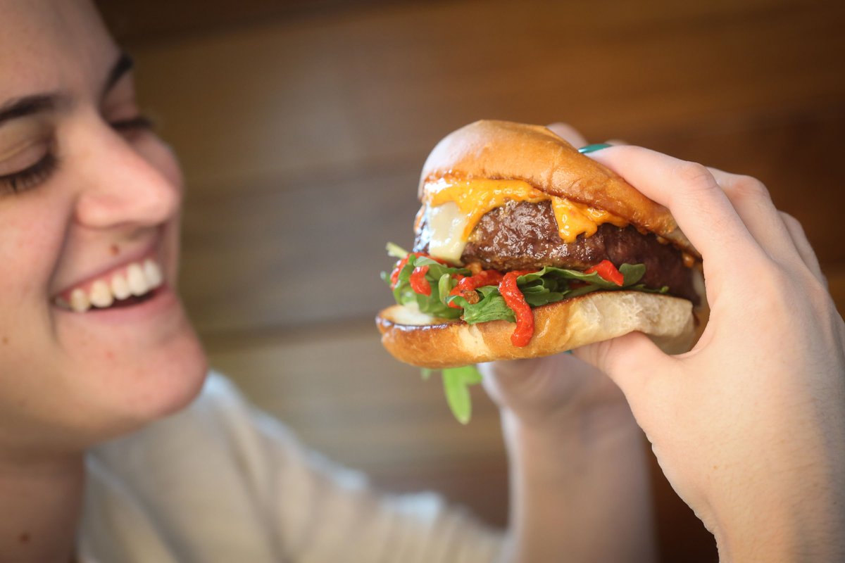 Southern Italy is a lot closer than you think.  Like “in your hand” close. Check out our new Calabria Burger now at Wahlburgers!