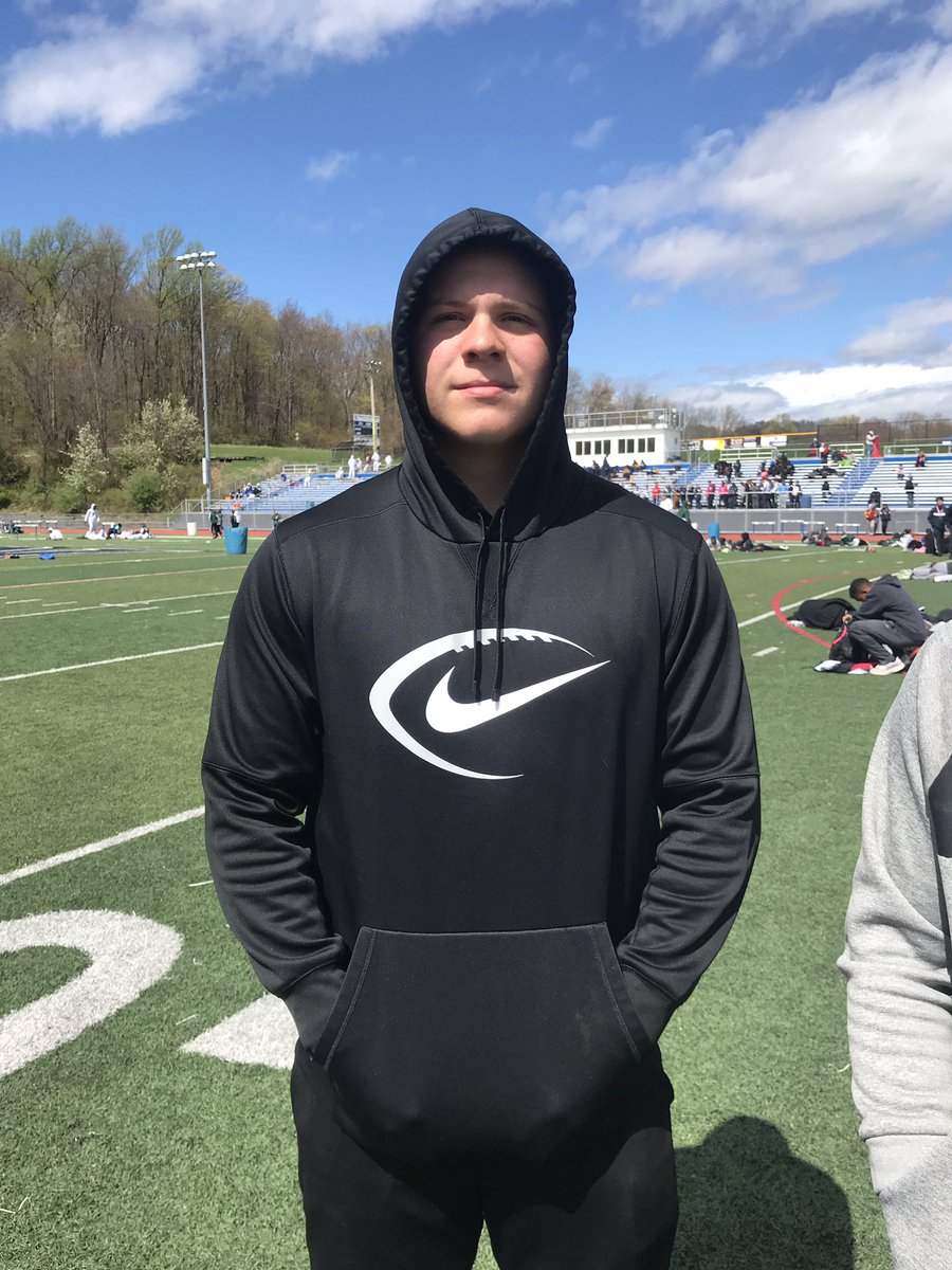 Congrats to Ryan McGuire, Alex Mastroianni, and Kevin Armstrong for their first place finish in the javelin and a 3rd place finish in the shotput!