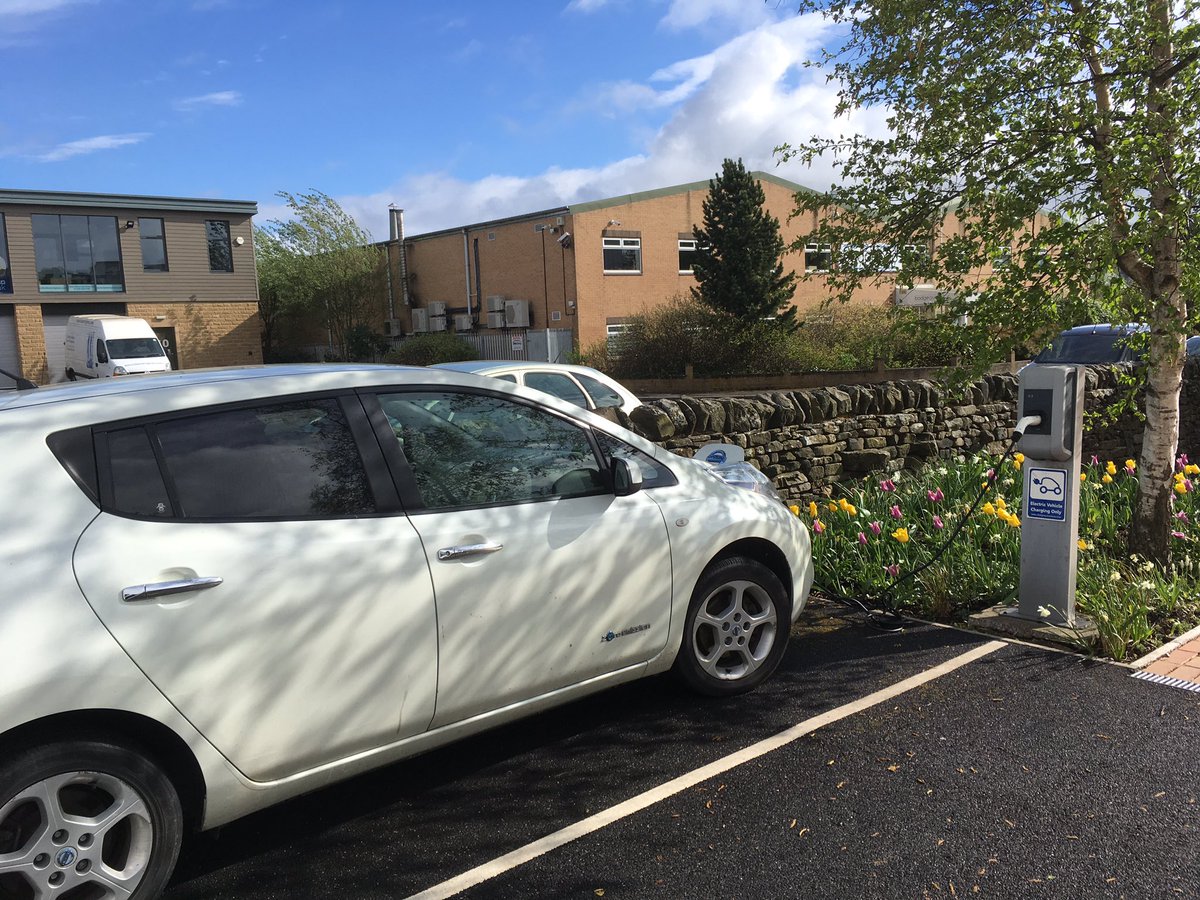 UKJakeWest's tweet photo. ...and of course they had an EV charger⚡️☺️ https://t.co/gMclGCM51D