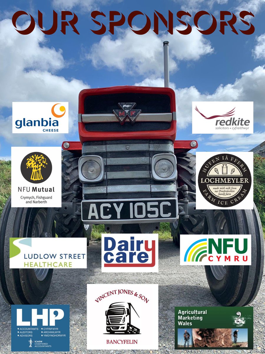 You can win our 
— MASSEY FERGUSON 135 —

Worth £4,000!!!!!

In our DPJ GRAND RAFFLE...
Tickets will be sold next week- 
Only £5 a ticket! 
(Locations to be confirmed so watch this space!)

Drawn on the 15th August at the Pembrokeshire county show at our stand.

Diolch 💛