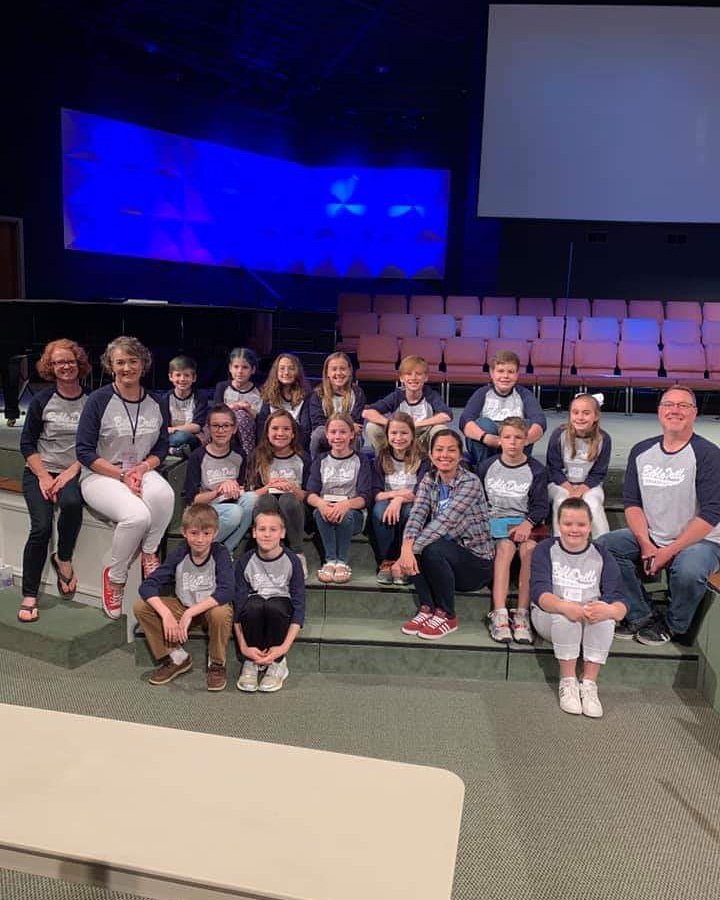 TStationChurch's tweet photo. Congratulations to these boys and girls who competed in the State Bible Drill this morning. More than half earned the rank of "Superior," the highest honor. #TSCKids  #TSCKidsColumbia

"Study to show thyself approved ..."
2 Timothy 2:15 https://t.co/IWpk8wnXx4