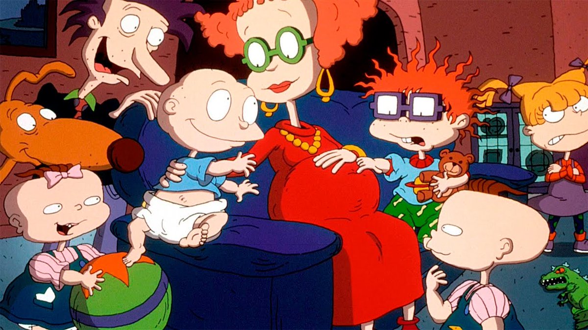 Por fin, se confirma live-action de los Rugrats http://dlvr.it/R3dZSR.