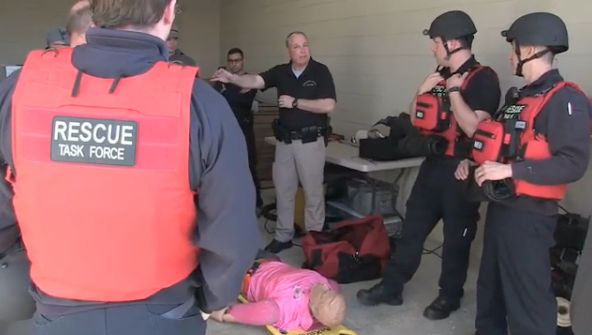 <a href="/burlingtonpd/">Burlington Police MA</a> Rescue Task Force w <a href="/BurlingtonMAFD/">Burlington Fire Dept</a> allows critical care during an active shooter situation bit.ly/2L9uf8x <a href="/mkent120/">Mike Kent</a> <a href="/Local2313/">Burlington FD Local 2313</a> <a href="/THE_PFFM/">Fire Fighters of MA</a> <a href="/burlfire67/">fire67</a> <a href="/burlingtonema/">Burlington EMA</a>