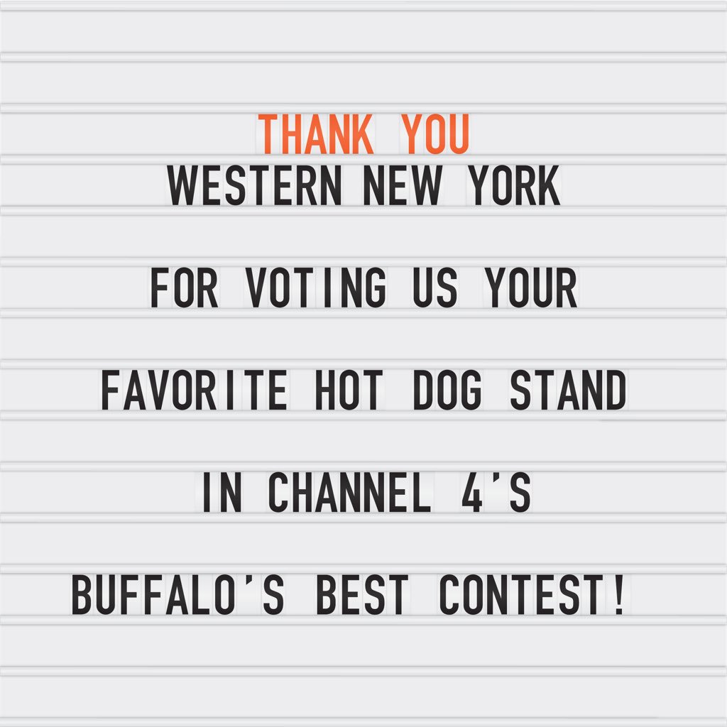 Ted’s Hot Dogs (@tedshotdogs) on Twitter photo Here’s to 92 more years grillin’ up #Buffalo’s favorite hot dog. 🌭 #TedsHotDogs #buffalosbest <a href="/news4buffalo/">News 4 Buffalo</a> wivb.com/news/local-new… Here’s to 92 more years grillin’ up #Buffalo’s favorite hot dog. 🌭 #TedsHotDogs #buffalosbest <a href="/news4buffalo/">News 4 Buffalo</a> wivb.com/news/local-new…