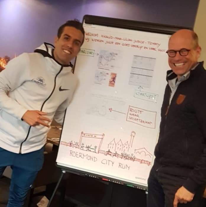 Khalid Choukoud loopt morgen de <a href="/roermondcityrun/">Roermond City Run</a> 10em