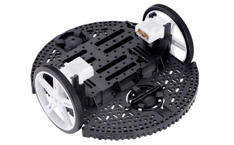 multilogicashop's tweet image. O Kit Chassi robótico Romi da #Pololu é um ótimo ponto de partida para o seu proximo robô móvel. Este kit inclui todas as partes mecânicas básicas para já sair rodando.
Peça já o seu! ow.ly/iQA250rxV41
#robotica #robo #eletronica
