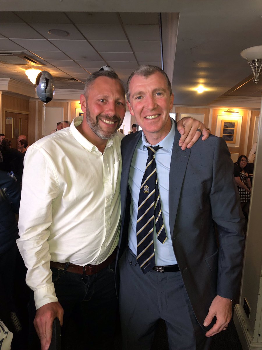 Awards evening at County tonight, what a season 💙⚽️