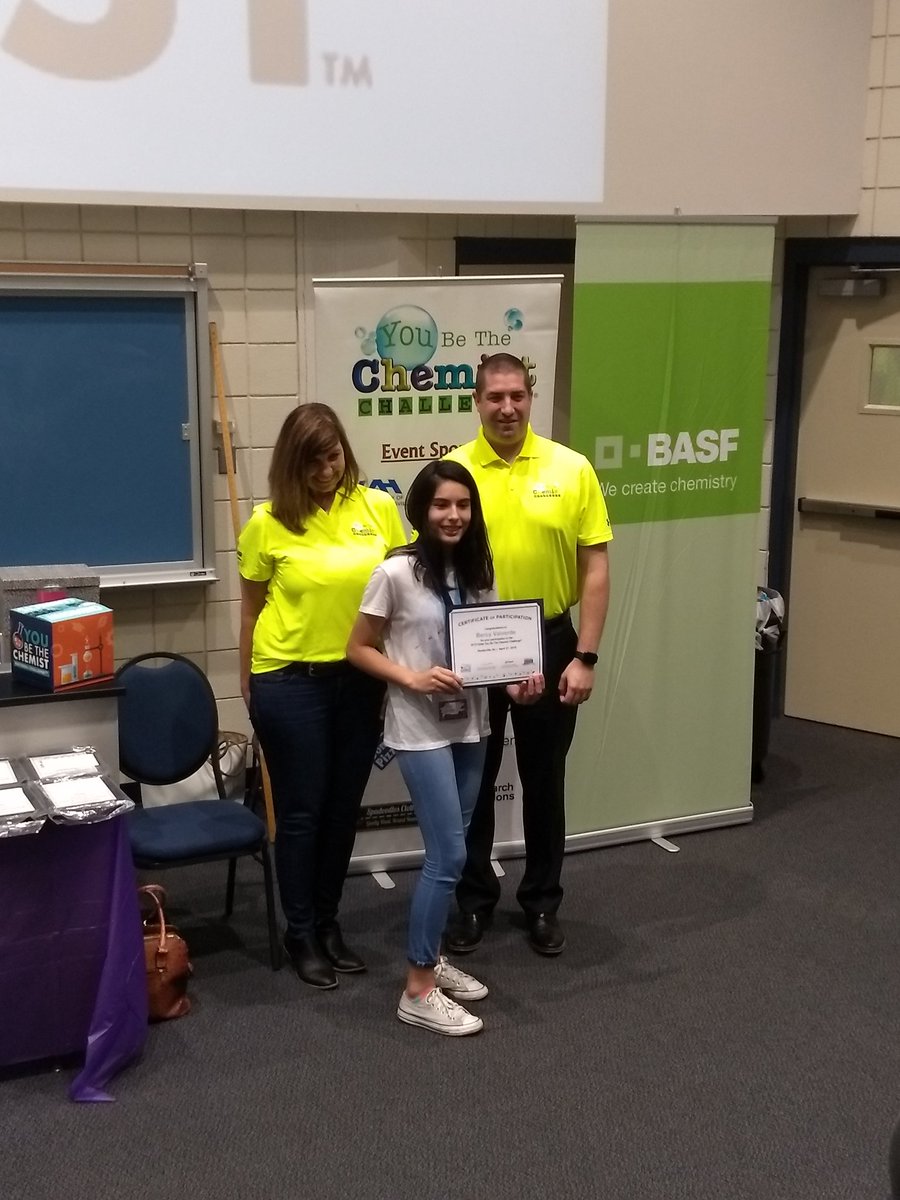 enwilliams13's tweet photo. Eighth grade students, Madison Lindsey and Bercy Valverde participated in the You Be the Chemist Competition at UAH today. So proud of their love of science! They did a great job! @MrTommyDuke @CullmanMiddle @CullmanSuper https://t.co/pRwZzawalt