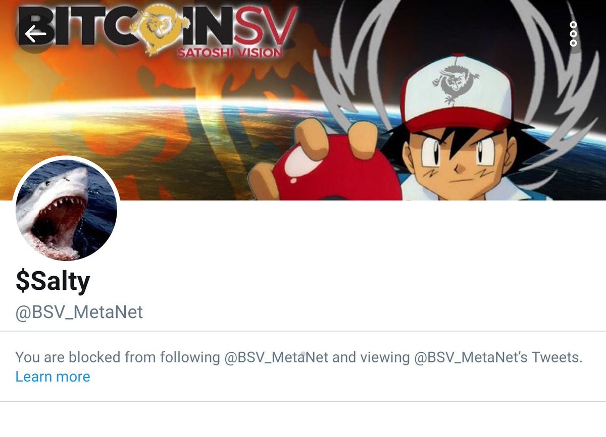 PhoenixCanSee1's tweet photo. @wildsatchmo @TweetyBirdbrain @BitcoinJerry @siosism @BitcoinCashHou1 @Zdch3 @cryptol82603035 @BSV_MetaNet @MSkieller @cryptoAcorns @_unwriter @RealCoinGeek @Street5Wall @mindstatex @kurtwuckertjr @justicemate @DanielKrawisz @JimmyWinMedia @channelBSV @JoelDalais @cryptoguzzle @vegardwikeby @JamesBelding @CalvinAyre @CoinstorageGuru @sherrykochmail @sirtoshiv @ElliotBSV @eyeone @JGPI2017 @MrsG_MC @Bitcoin_Beyond @Manse111 @MetanetIcu @SebPloetzeneder @CaptinBitcoin @derekm00r3 @nChainGlobal @torusJKL @gamaroff @tonesnotes @BSVcoinTweets @SteinLudvigsen @BitcoinSofia He responded and retweeted then blocked so he would get the last word 

That's a great way to get nowhere https://t.co/anrPoB8NmF