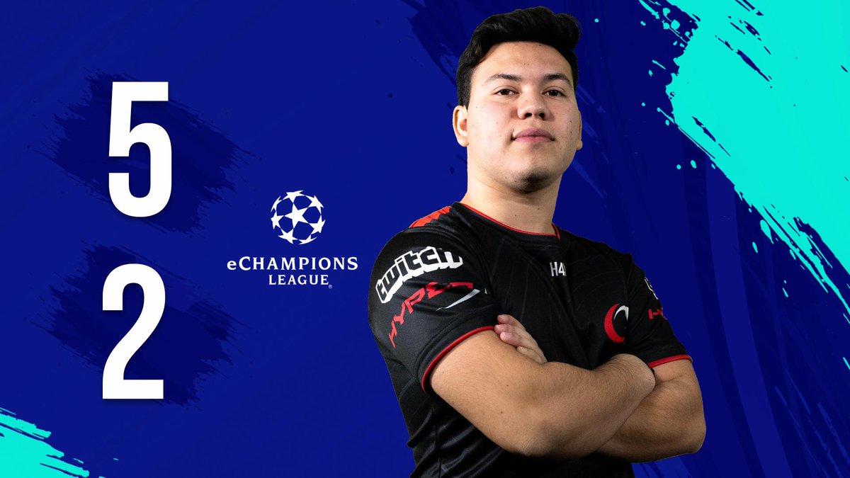 ComplexityCS's tweet photo. 💪💪💪LETS GO!!!! 💪💪💪

@JoksanRedona is on 🔥🔥🔥 as he takes down world champion @Msdossary7 in the Ro32. (4-2; 1-0)

#eCL #coLFIFA https://t.co/Gpgws0fwnQ