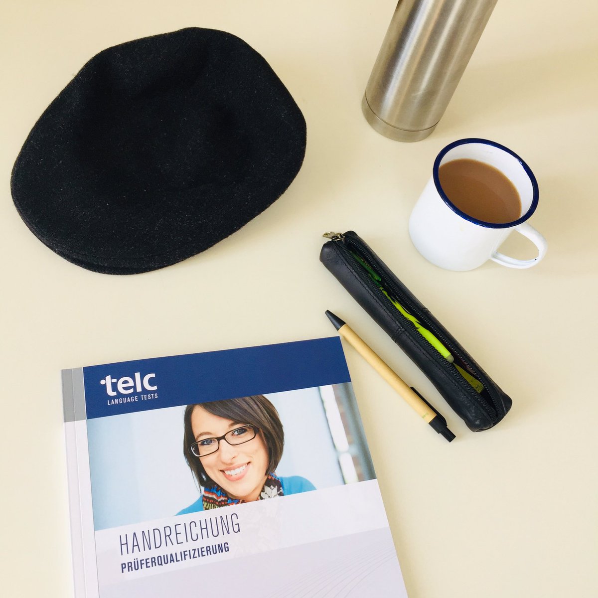 sb_weltweit's tweet photo. 👍 Das Warten hat sich gelohnt! Ich bin jetzt für mündliche #telc-Prüfungen auf den Niveaustufen B1 und B2 zertifiziert!! Es hat sogar Spaß gemacht!!! Danke an die Volkshochschule am Schlossplatz #saarbrücken #saarland #sprachschule #sbweltweit 🏫 https://t.co/8I9a18xvMb