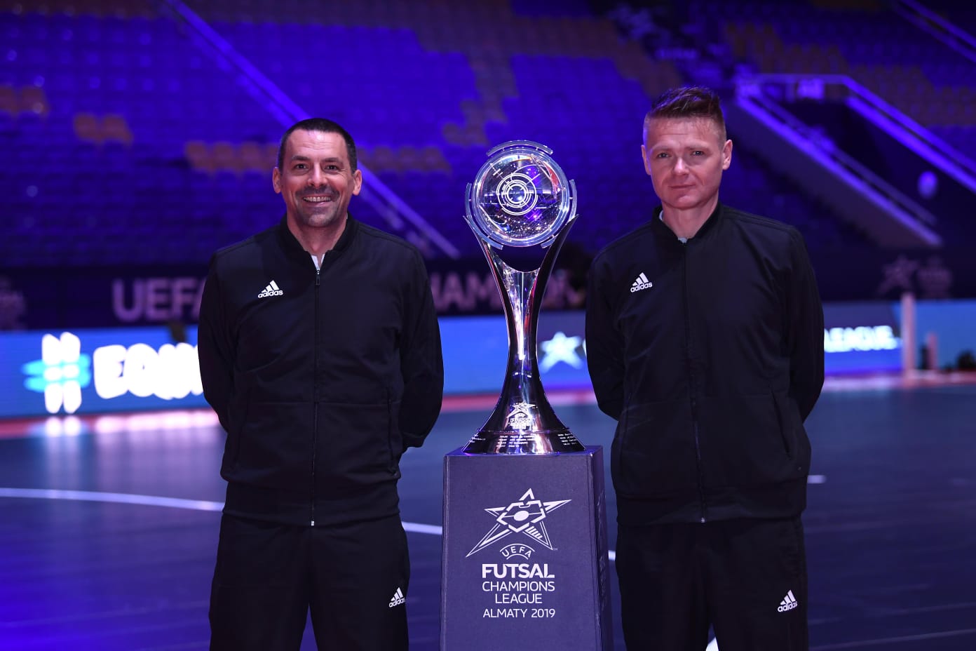 HNS on Twitter: "🇭🇷 #Croatia referees Saša Tomić and Nikola Jelić  appointed for the #UCLFutsal Sunday final! 🏆 @Sporting_CP🇵🇹 vs.  @afckairat🇰🇿 #BeProud #Family… https://t.co/lK5HqI97lw"