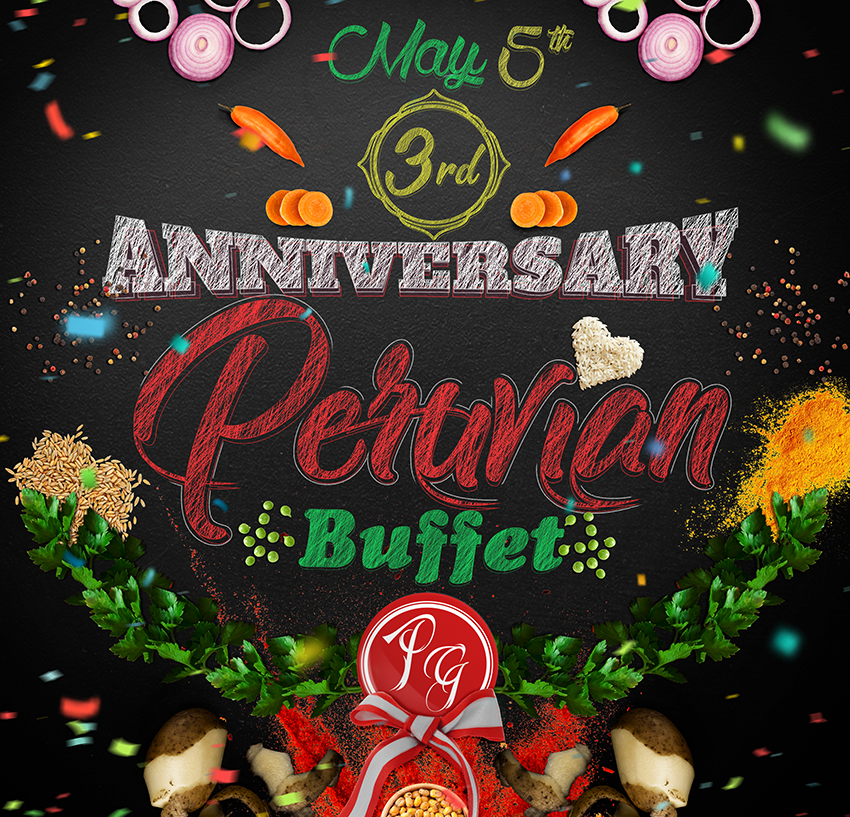 PeruGourmetTX's tweet photo. We celebrate one more incredible year with a very special buffet! 🎉

All you can eat! 🍽 Try our delicious dishes like Ceviche, Ají de Gallina, Arroz Chaufa, Pollo a la Brasa, and more!! 🇵🇪 

SUNDAY MAY-05th
12-5 PM https://t.co/wyXrMD9nMW