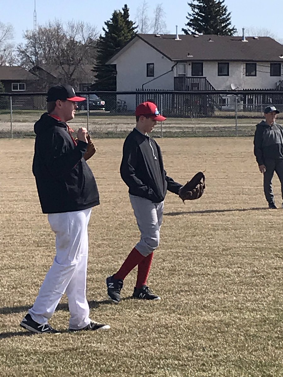 WatrousBall's tweet photo. Spring camp is underway with the coaches from @rbi_regina https://t.co/mBFU1Q200J
