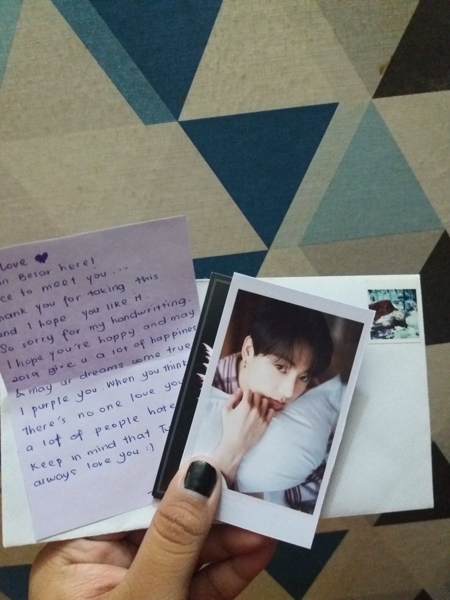 rkivemingyu's tweet photo. Today was fun. Thank you so much @yoongi4me for the luv letter โค you cute sangatt ๐ Thank you to Tuan Besar Jung Hoseok @alwayspiper998 for the lucky envelope โค lastly to @fathxarmy #GoldenSunshineInKl #MagicShopInKL https://t.co/nP5UD1eoZQ