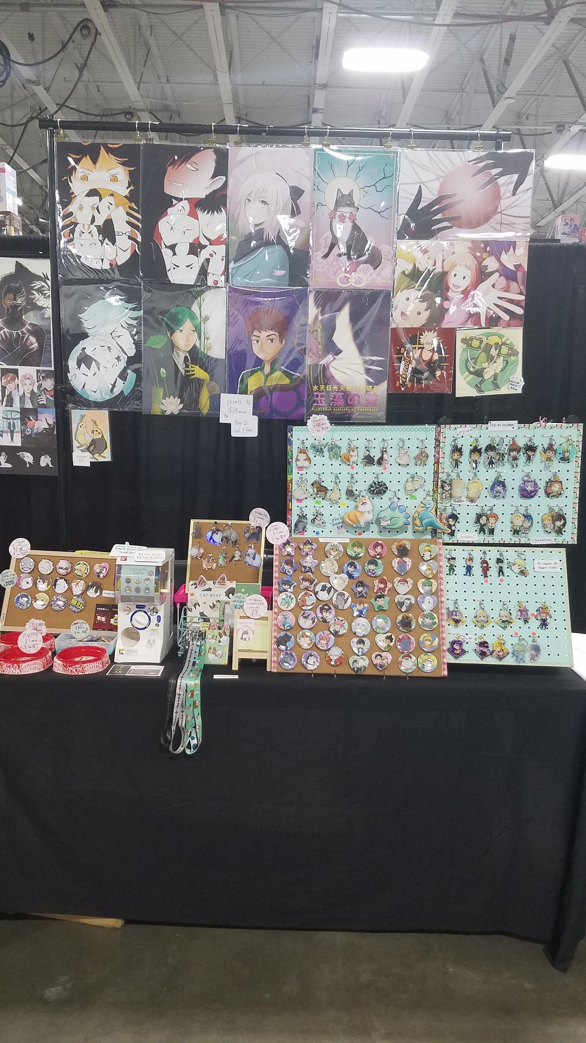Jason on Twitter "At Castle Point Anime convention this weekend with