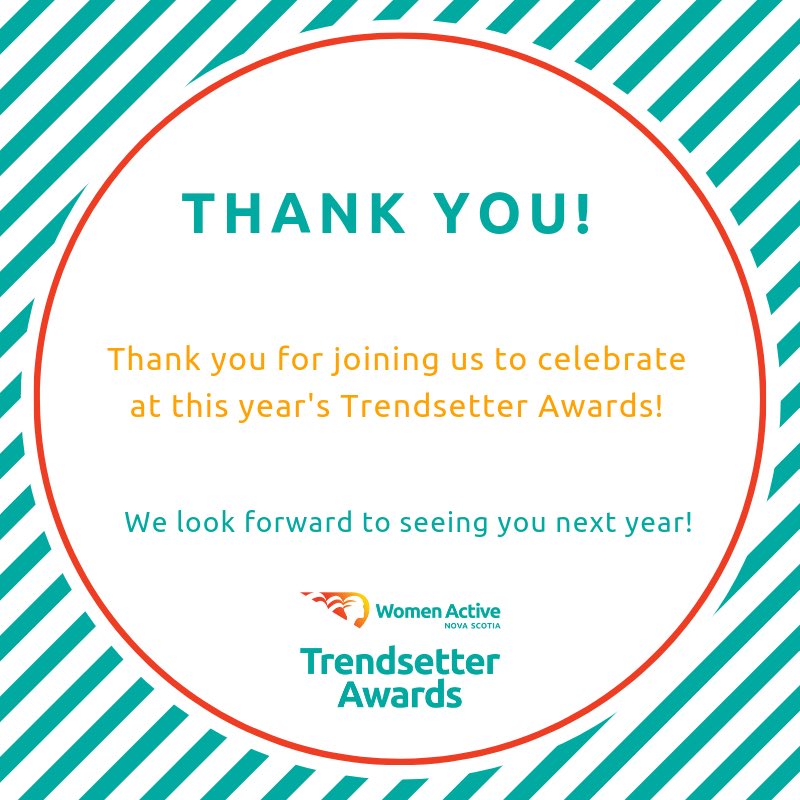 Thank you to everyone who attended the 2019 Trendsetter Awards! #2019trendsetters
