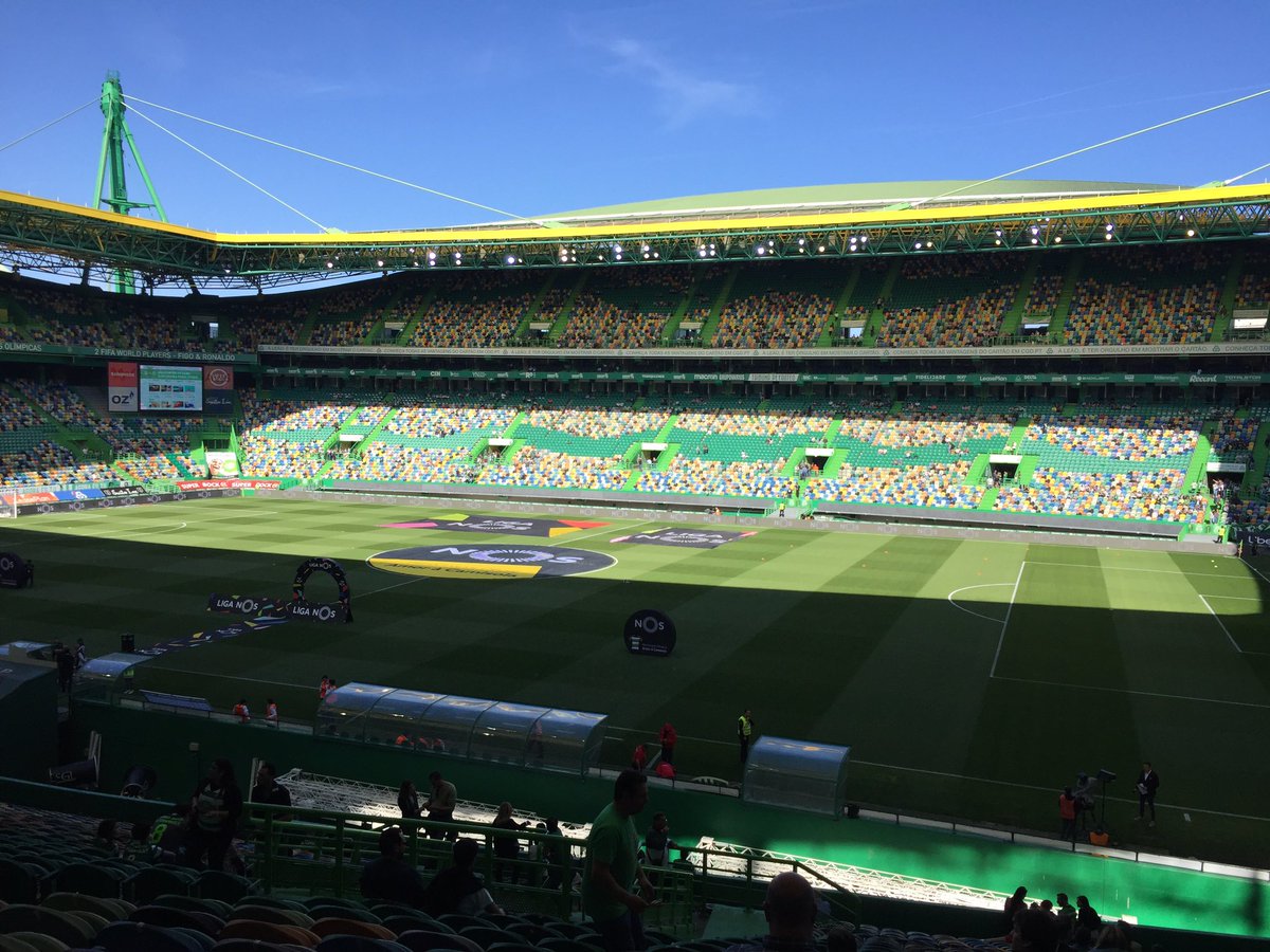 Hoje é ao vivo.

#sportingclubedeportugal #SportingCP #SCPVSC #scp #DiaDeSporting