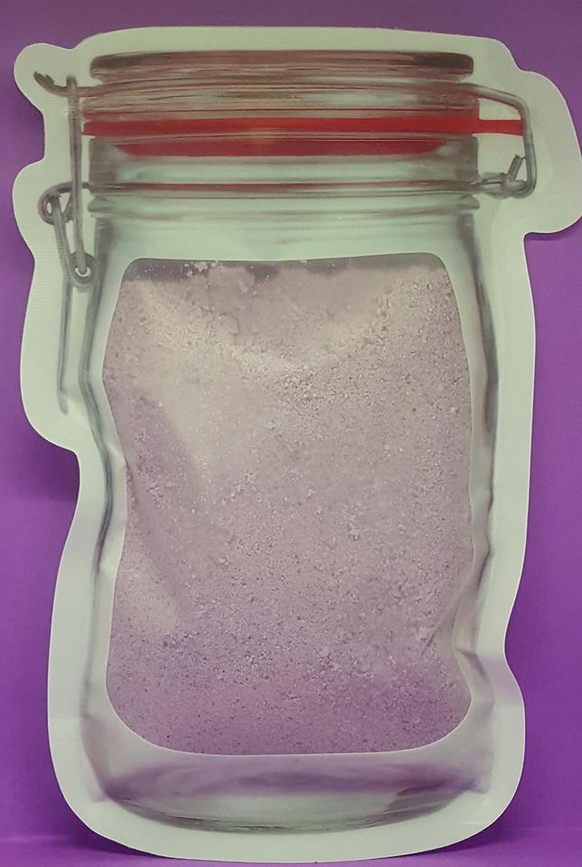 ConnerCowgirl's tweet image. Foot Soaking Dust in a Jar $7 
5oz Coconut Passion Scent.
Ingredients: Baking Soda, Citric Acid, Cream of Tartar, Himalayan salts, Epsom Salts, Magnesium, Slsa, Organic Olive Oil, Organic coconut oil, Poly 80, Mica, scented oil.
dreamfuldelights.com/?Click=11