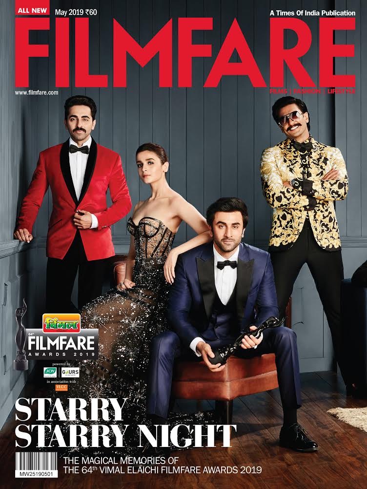 ayushmannk's tweet image. इसी दिन के लिए मुंबई आया था शायद। #filmfare