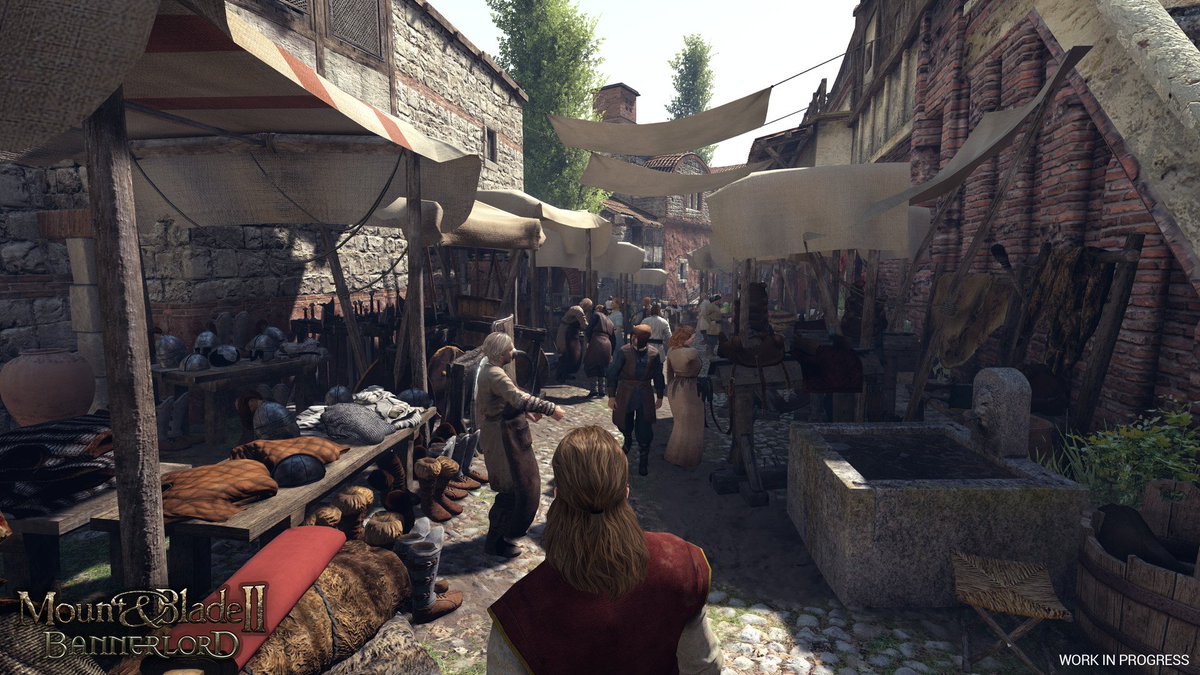Pcgamesn On Twitter Mount Blade Ii Bannerlord Will Have A