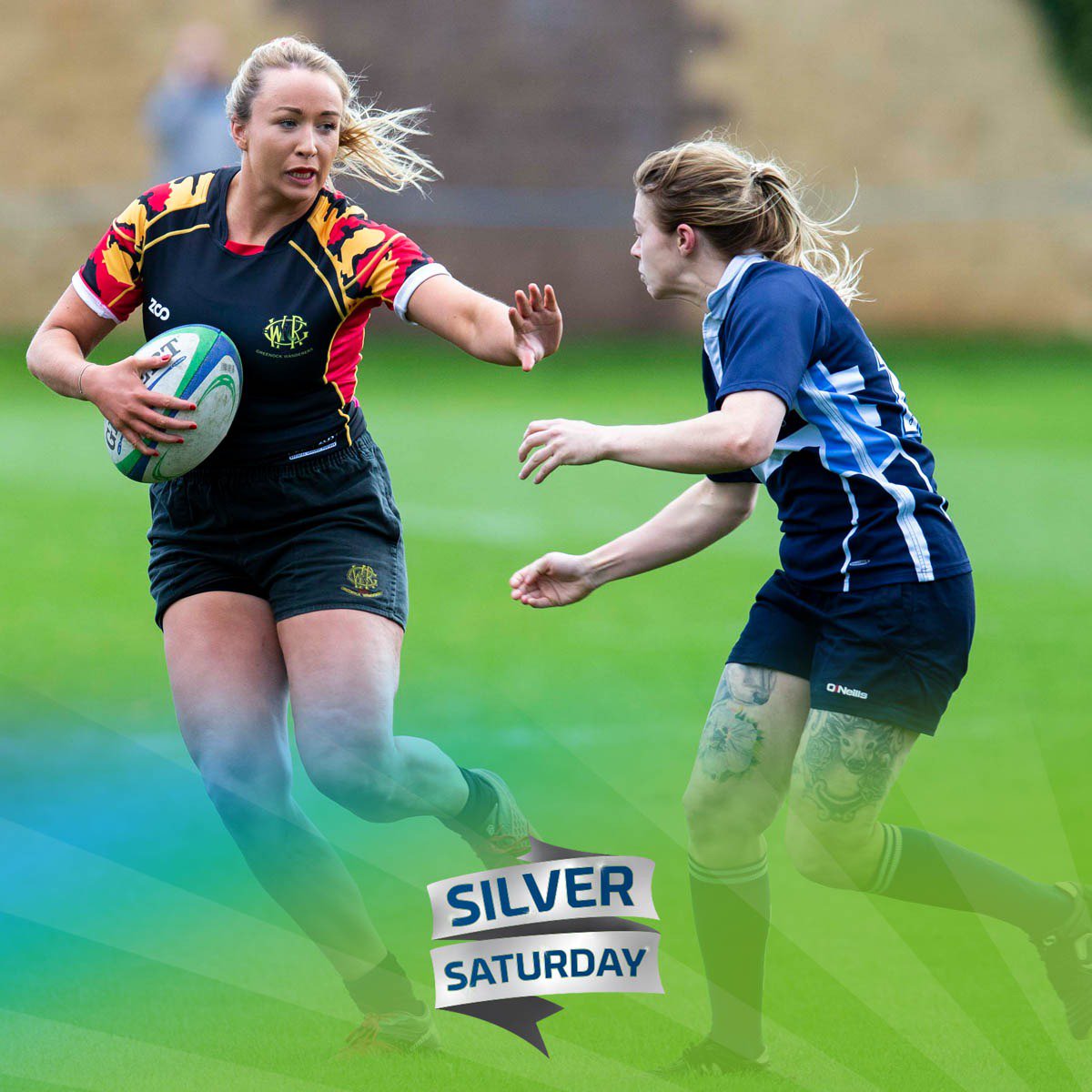 Scottish Rugby (@scotlandteam) on Twitter photo #LIVvGRW | @livingstonRFC full-back Leanne Moir dots down but <a href="/gwrfcladies/">GWRFC Ladies Team</a> hit back with their 10th try of the game as Caitlyn Haldane crosses the whitewash (60-12) #SilverSaturday #LIVvGRW | @livingstonRFC full-back Leanne Moir dots down but <a href="/gwrfcladies/">GWRFC Ladies Team</a> hit back with their 10th try of the game as Caitlyn Haldane crosses the whitewash (60-12) #SilverSaturday