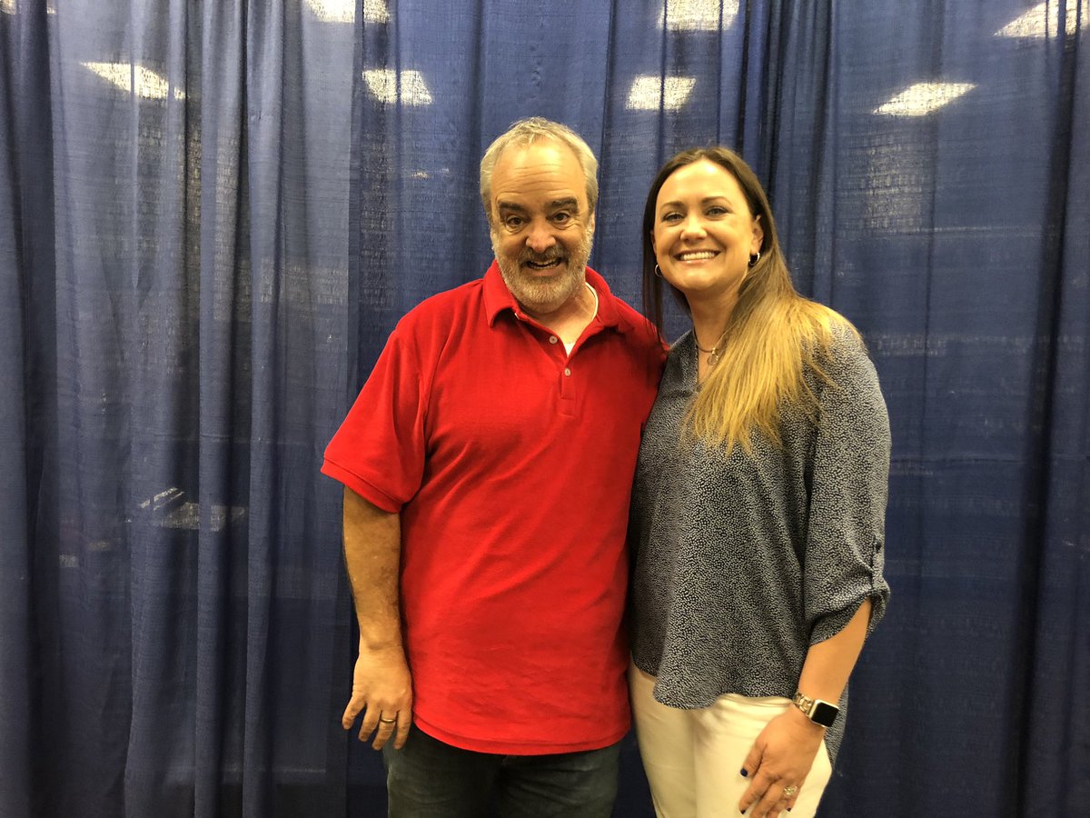 Excited to see <a href="/gerrybrooksprin/">gerry brooks</a> with @JeaninePuglisi! #herlarious #derlicious #srsly