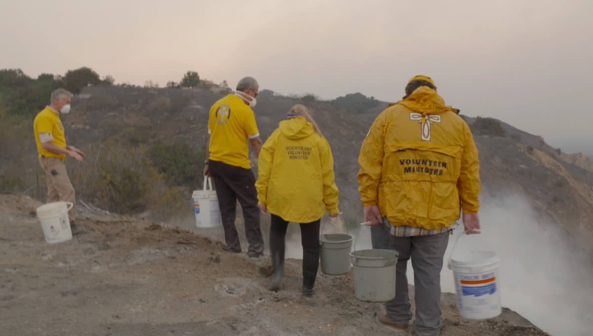Scientology Volunteer Ministers, CA Fires, Dec. 2017