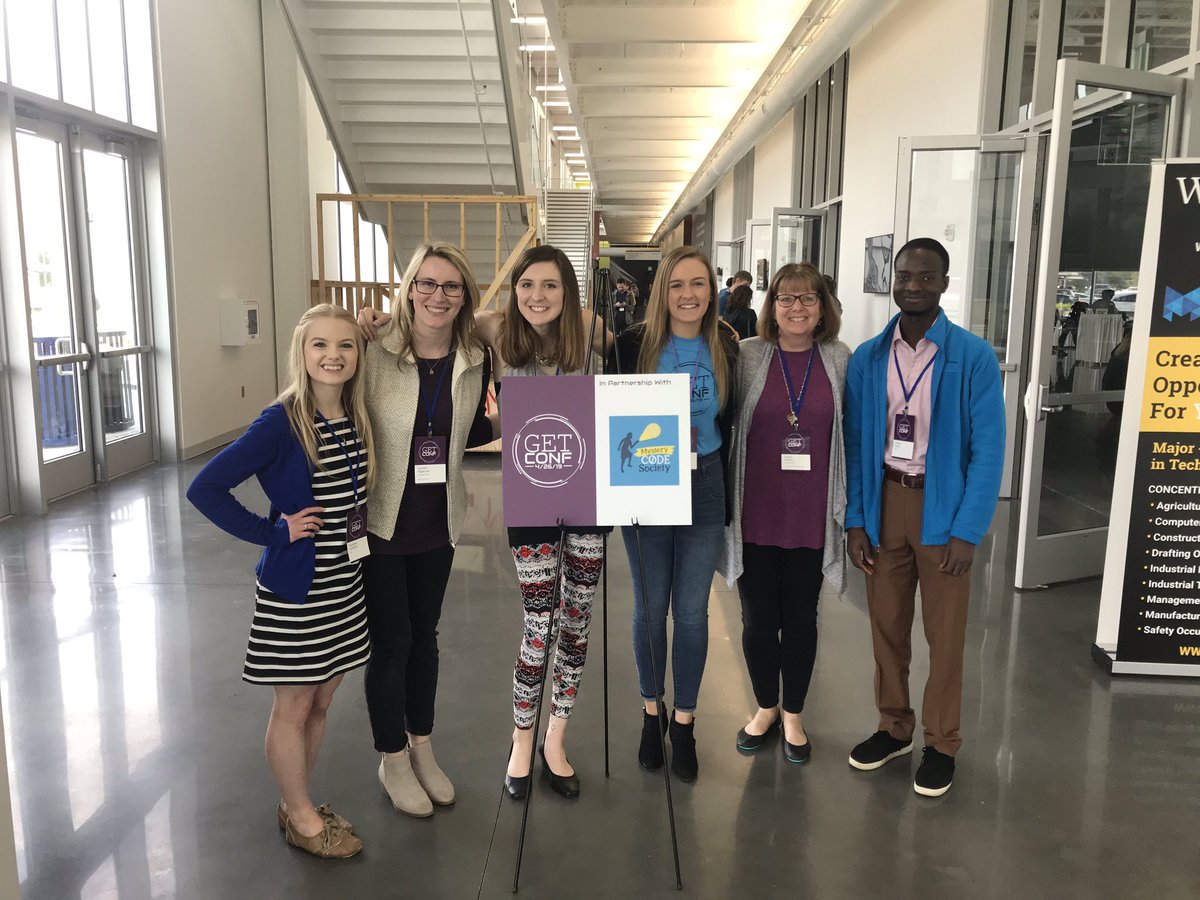 Had a wonderful time at the <a href="/GETConfOmaha/">GETConf</a> yesterday! Big thanks to the wonderful women who organized it! Hope to see the conference return next year!💙