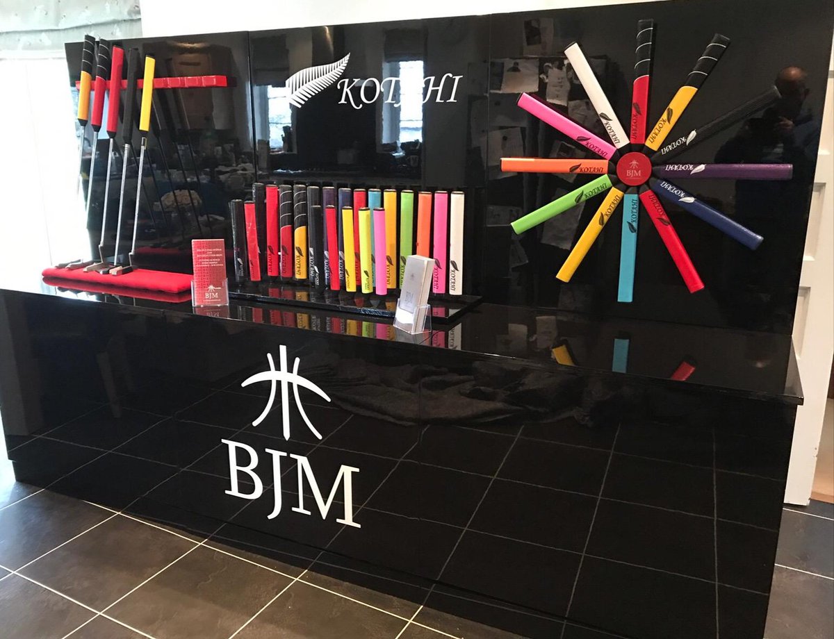 BJM stand already for the <a href="/britishgolfshow/">British Golf Show</a> just need get it packed a ready to go. Come and find us at stand C13.