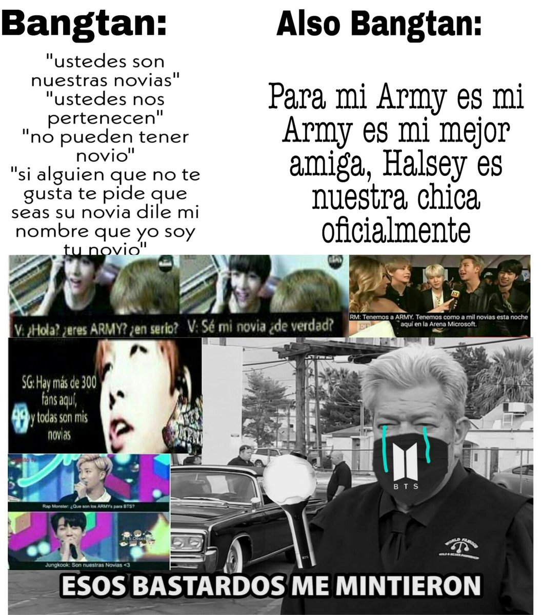 Bts Dice Que Army Es Su Mejor Amiga Buscar Con Google Memes